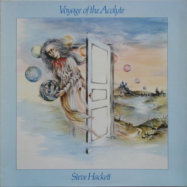 Steve Hackett - Voyage Of The Acolyte | Charisma (9103 106) - main