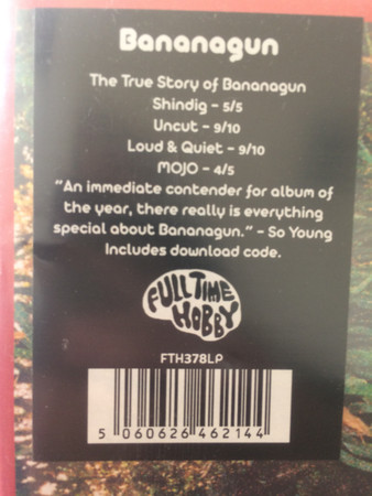 Bananagun - The True Story Of Bananagun | Full Time Hobby (FTH378LP) - 3 Bananagun - The True Story Of Bananagun | Full Time Hobby (FTH378LP) - 3
