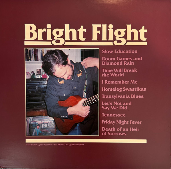 Silver Jews - Bright Flight LP | Drag City (DC215) - 2 Silver Jews - Bright Flight LP | Drag City (DC215) - 2