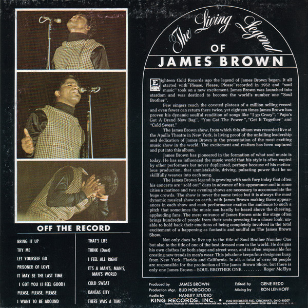 James Brown - Live At The Apollo Volume II | Polydor (2669 005) - 4 James Brown - Live At The Apollo Volume II | Polydor (2669 005) - 4