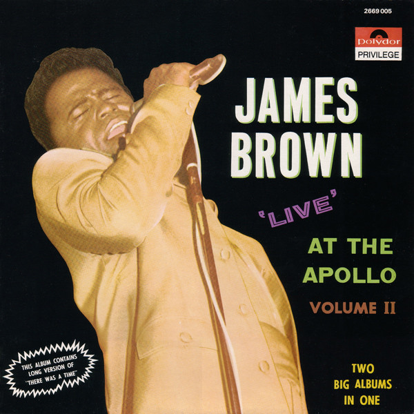 James Brown - Live At The Apollo Volume II | Polydor (2669 005)