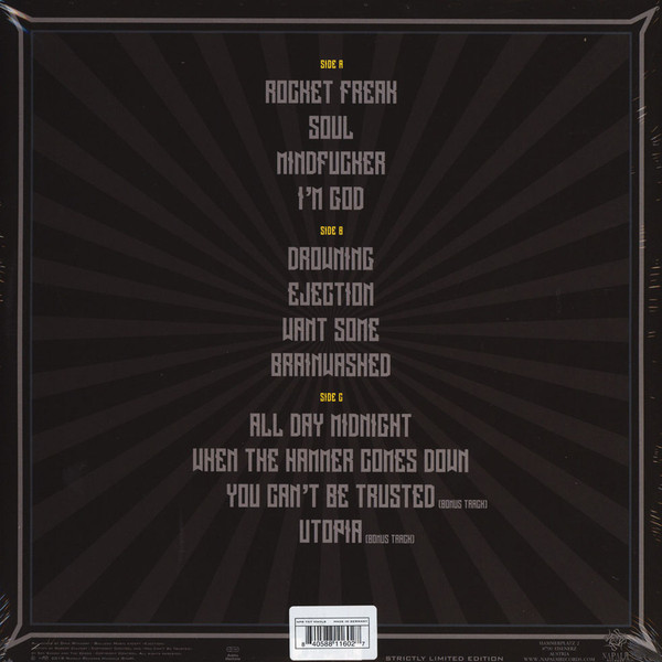 Monster Magnet - Mindfucker | Napalm Records (NPR 757 VINYL) - main