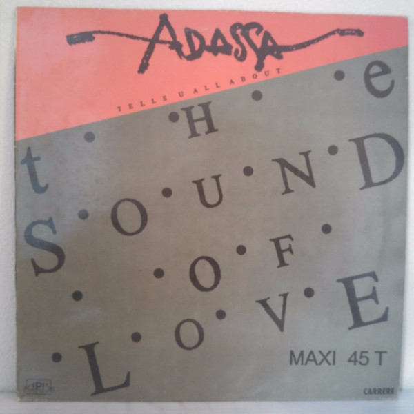 Adassa - The Sound Of Love | Airplay Records (9222) - main
