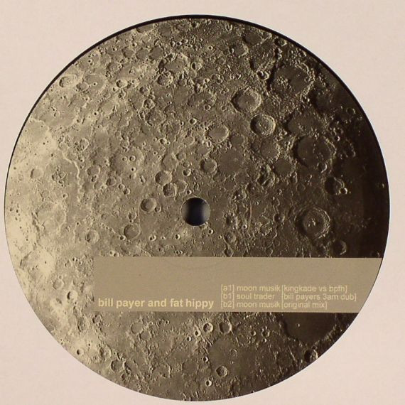 Bill Payer & Fat Hippy - Moon Musik | Rebel Beats (RBEATS001) - 2 Bill Payer & Fat Hippy - Moon Musik | Rebel Beats (RBEATS001) - 2