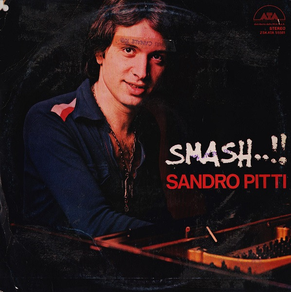Sandro Pitti - Smash..!! | ATA Records (ZSKATA 55581)