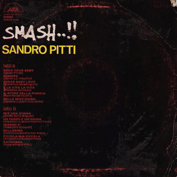 Sandro Pitti - Smash..!! | ATA Records (ZSKATA 55581) - 2 Sandro Pitti - Smash..!! | ATA Records (ZSKATA 55581) - 2