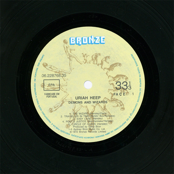 Uriah Heep - Demons And Wizards | Bronze (06.228768.35) - 3 Uriah Heep - Demons And Wizards | Bronze (06.228768.35) - 3