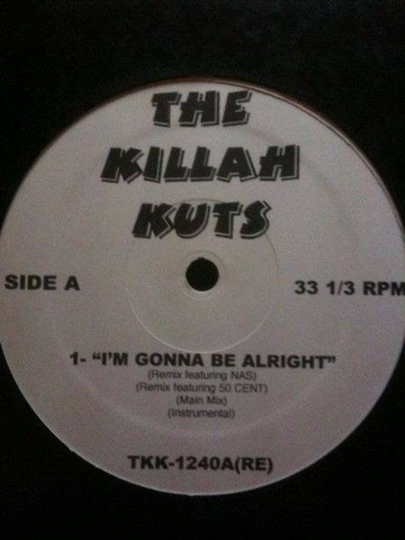 Jennifer Lopez / Amerie - I'm Gonna Be Alright / Why Don't We Fall In Love | The Killah Kuts (TKK-1240 (RE))