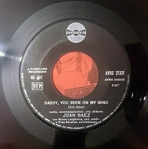 Joan Baez - It's All Over Now, Baby Blue | Amadeo (AVRS 21331) - 4