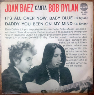 Joan Baez - It's All Over Now, Baby Blue | Amadeo (AVRS 21331) - 2