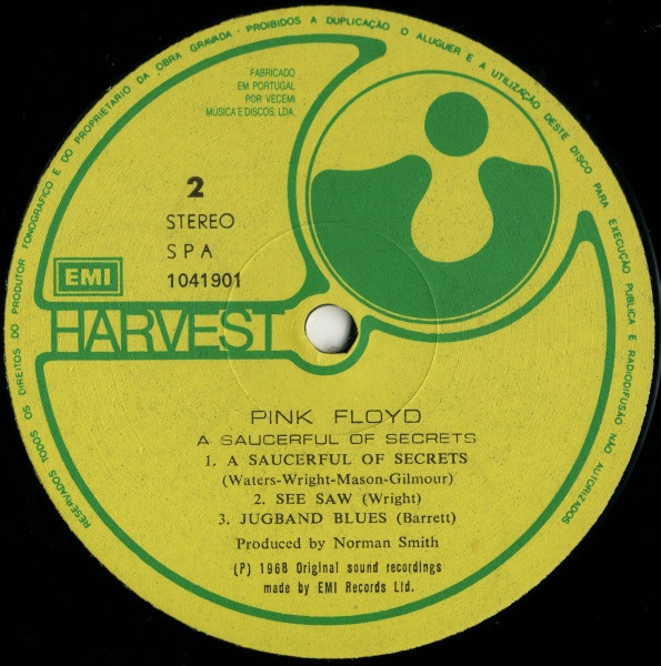 Pink Floyd - A Saucerful Of Secrets | Fame (1041901) - 4