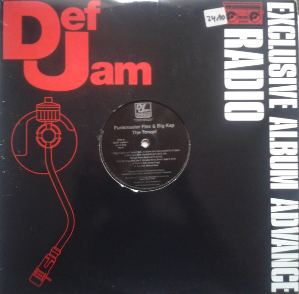 Funkmaster Flex & Big Kap - The Tunnel | Def Jam Recordings (DEFF 15005-1)