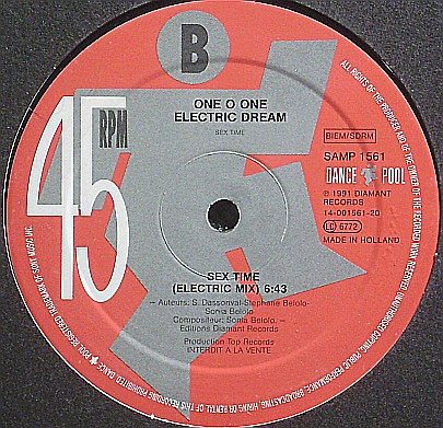 One O One Electric Dream - Sex Time | Dance Pool (SAMP 1561) - 2