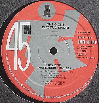 One O One Electric Dream - Sex Time | Dance Pool (SAMP 1561) - main