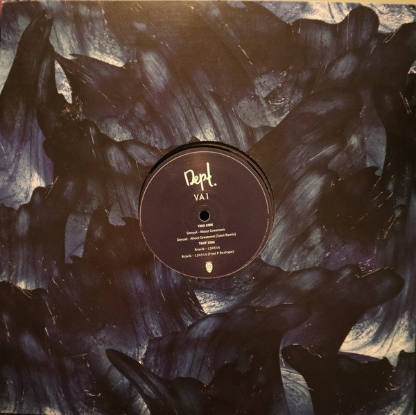 Various - Va1 | Dept. (DEPT001) - 3