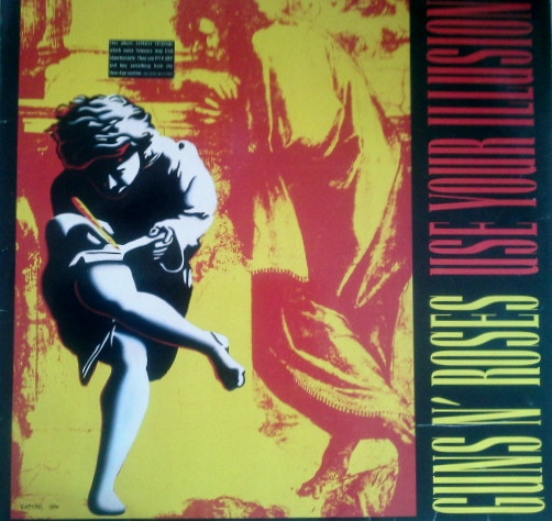 Guns N' Roses - Use Your Illusion I | Geffen Records (GEF 24415)