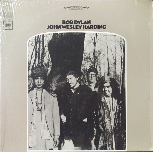 Bob Dylan - John Wesley Harding | Columbia (CS 9604)