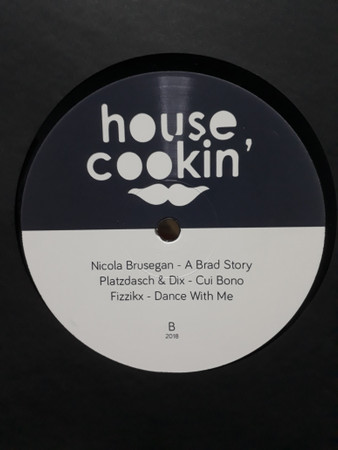 Various - House Cookin Wax | House Cookin' Records (HCRWAX001) - 3 Various - House Cookin Wax | House Cookin' Records (HCRWAX001) - 3