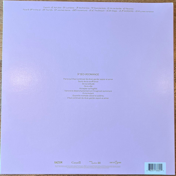 Alexandra Stréliski - Néo-Romance | Secret City Records (SCR133LP) - 2