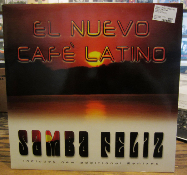 Nuevo Cafe' Latino - Samba Feliz | Net's Work Records (NWI 002) - main Nuevo Cafe' Latino - Samba Feliz | Net's Work Records (NWI 002) - main