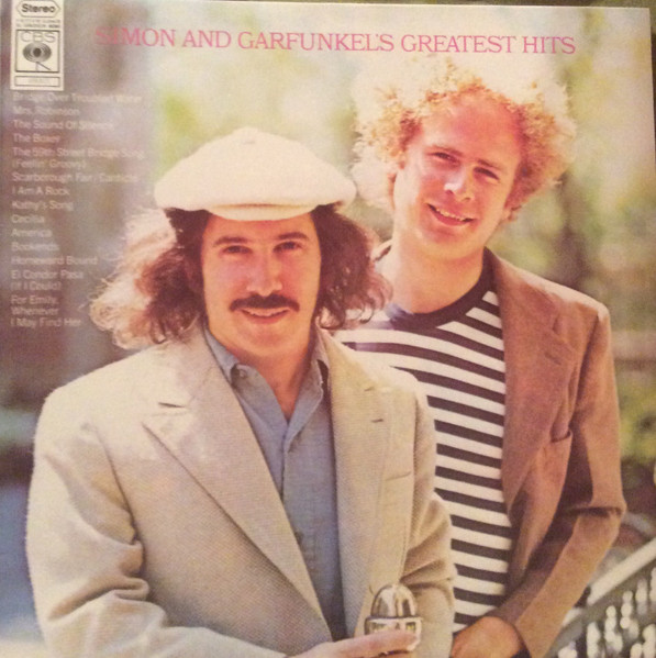 Simon & Garfunkel - Simon And Garfunkel's Greatest Hits | CBS (69003) - main Simon & Garfunkel - Simon And Garfunkel's Greatest Hits | CBS (69003) - main