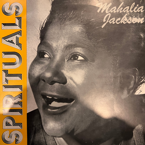 Mahalia Jackson - Spirituals | CBS (22330)