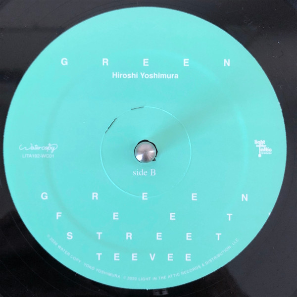 Hiroshi Yoshimura - Green | Light In The Attic (LITA192) - 4