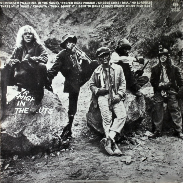Aerosmith - Night In The Ruts | CBS (CBS 83680) - 2