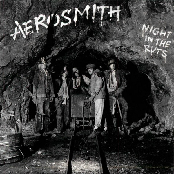 Aerosmith - Night In The Ruts | CBS (CBS 83680) - main