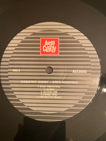 Dorothy Ashby - Afro-Harping | Audio Clarity (ACL0085) - 3
