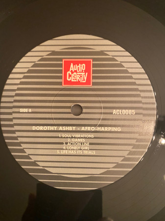 Dorothy Ashby - Afro-Harping | Audio Clarity (ACL0085) - 3 Dorothy Ashby - Afro-Harping | Audio Clarity (ACL0085) - 3