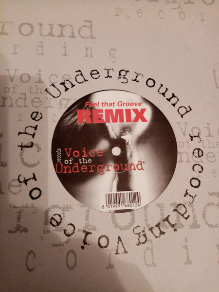 Harley & Muscle - Feel That Groove (Remix) | V.O.T.U. Records (Voice Of The Underground Records) (VU 007) - 2