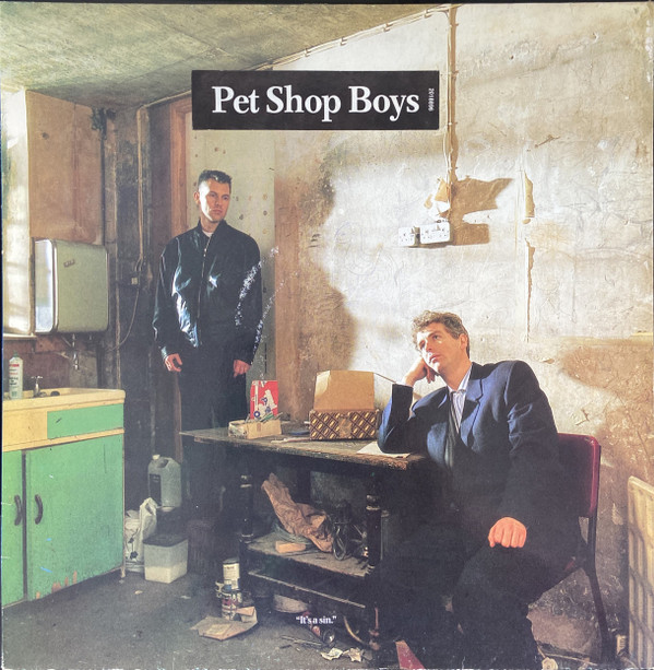 Pet Shop Boys - It's A Sin | Parlophone (20 1889 6) - main