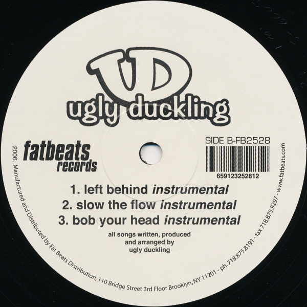 Ugly Duckling - Left Behind | Fat Beats (FB 2528) - 4 Ugly Duckling - Left Behind | Fat Beats (FB 2528) - 4