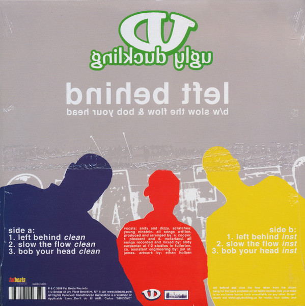 Ugly Duckling - Left Behind | Fat Beats (FB 2528) - 2 Ugly Duckling - Left Behind | Fat Beats (FB 2528) - 2
