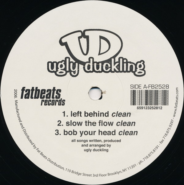 Ugly Duckling - Left Behind | Fat Beats (FB 2528) - 3 Ugly Duckling - Left Behind | Fat Beats (FB 2528) - 3