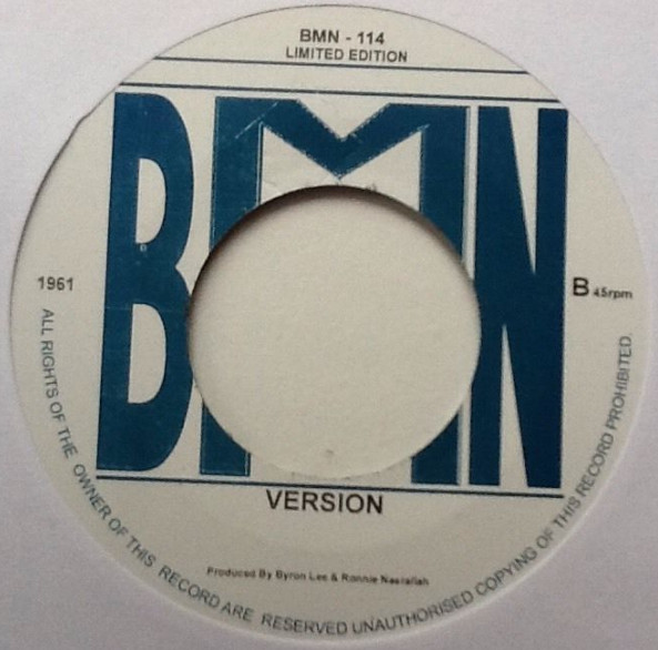 Eric "Monty" Morris - Please Come Back | BMN (BMN - 114) - 2