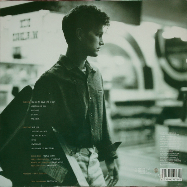 Chris Isaak - Chris Isaak | Warner Bros. Records (925 536-1) - 2
