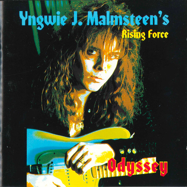 Yngwie J. Malmsteen's Rising Force - Odyssey | Polydor (835 451-2) - main