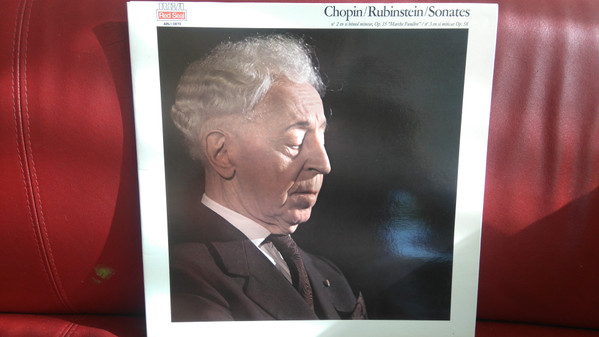 Frédéric Chopin / Arthur Rubinstein - Sonates | RCA Red Seal (ARL1 0870)
