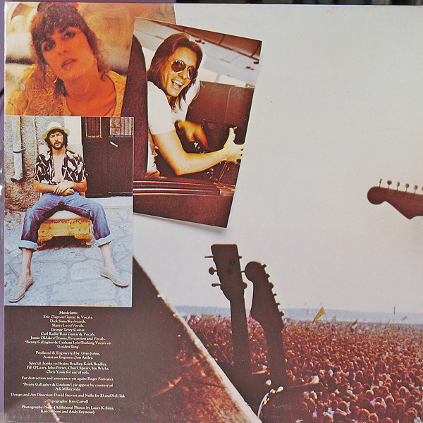 Eric Clapton - Backless | RSO (RS-1-3039) - 2 Eric Clapton - Backless | RSO (RS-1-3039) - 2