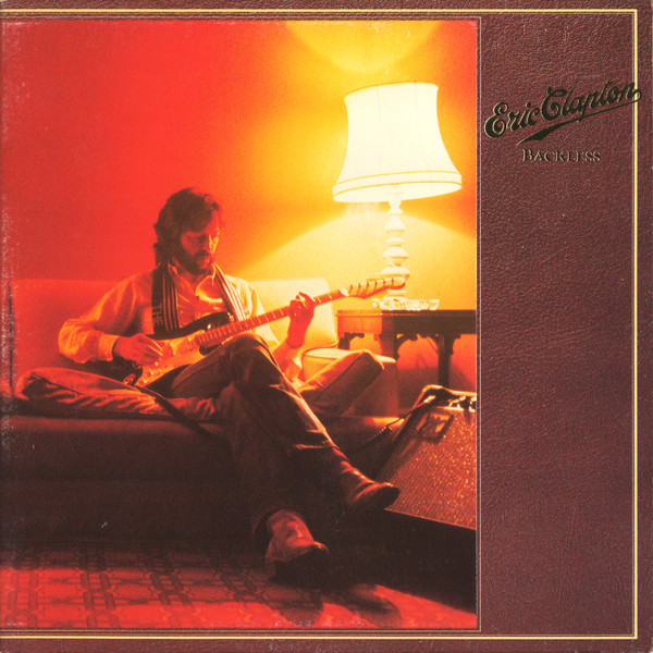 Eric Clapton - Backless | RSO (RS-1-3039)