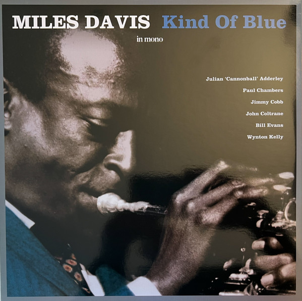 Miles Davis - Kind Of Blue | Not Now Music (NOTLP345) - main Miles Davis - Kind Of Blue | Not Now Music (NOTLP345) - main