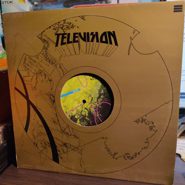 Vadz - Rust-Off | Television Records (Tele-17) - 3