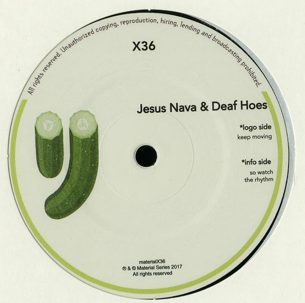 Jesus Nava & Deaf Hoes - Material Heads Vol. 36 | Material Series (materialx36)