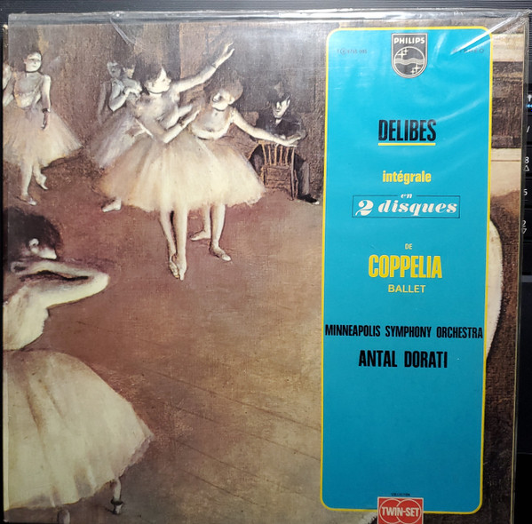 Léo Delibes - Coppelia (Ballet) | Philips (6755 005) - main