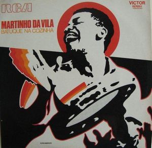 Martinho Da Vila - Batuque Na Cozinha | RCA Victor (PL-40764) - main