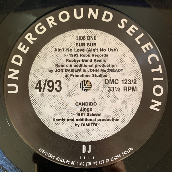 Various - Underground Selection 4/93 | DMC (DMC 123/2) - 3