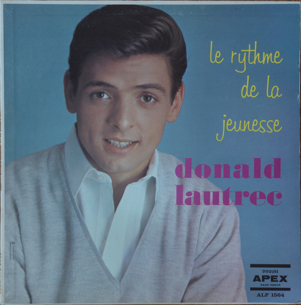 Donald Lautrec - Le Rythme De La Jeunesse | Apex Francais (ALF-1564) - main Donald Lautrec - Le Rythme De La Jeunesse | Apex Francais (ALF-1564) - main