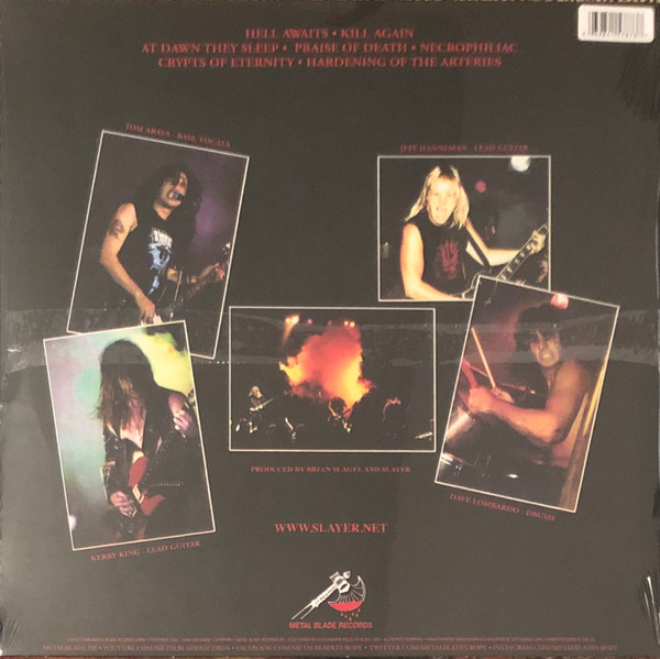 Slayer - Hell Awaits | Metal Blade Records (3984-15787-1) - 2 Slayer - Hell Awaits | Metal Blade Records (3984-15787-1) - 2